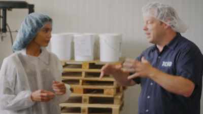 This is after the beans have
been grown, fermented, dried, - What Am I Eating? With Zooey Deschanel