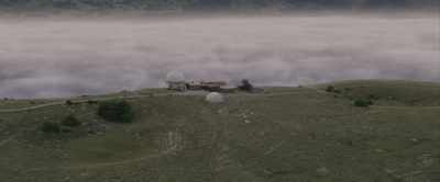 This afternoon,
I'll be leaving our enclave - IO