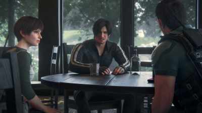 This again huh - Resident Evil: Vendetta