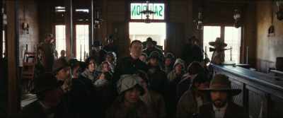 - This ain't a fair trial!
- Everybody knows he's innocent! - The Dead Don't Hurt