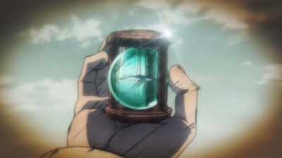 This ain't a treasure that can be attained
by someone who'd rely on this, right? - One Piece: Stampede