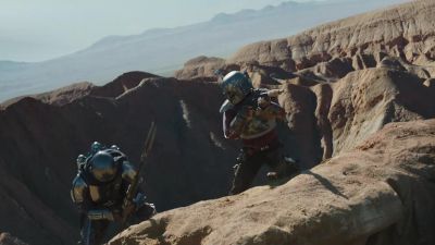 This ain't doing a thing. - The Mandalorian