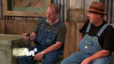 This ain't gonna cool quick
if I don't get some kinda top
on this thing. - Moonshiners: Master Distiller