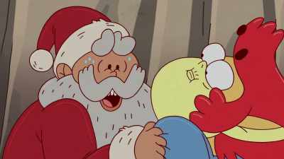 This ain't good.
How are we gonna
get my sleigh past them - ThunderCats Roar