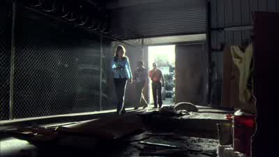 This ain't no auto garage. - Dexter