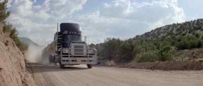 This ain't no damn road.
It's a trail! - Convoy