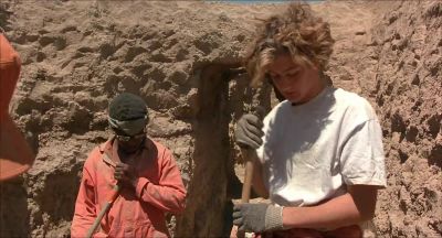 This ain't no kindergarteners in the sandbox - Holes