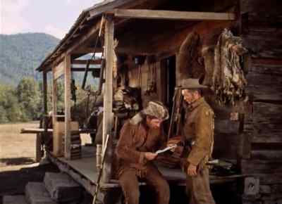 This ain't Polly's hand. - Davy Crockett: King of the Wild Frontier