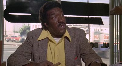 This ain't Safeway I'm a bail bondsman We don't take no cheques - Truck Turner