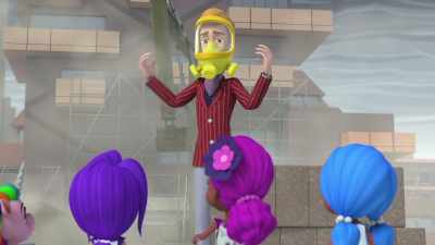 This air is as pure
as the seaside in summer. - Rainbow Rangers