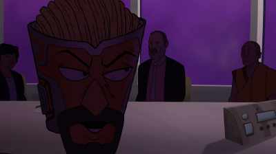 - This air hockey table sucks.
- Help! - Aqua Teen Forever: Plantasm