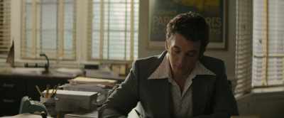 This is Al Ruddy calling from Paramount - The Offer