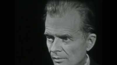 This is Aldous Huxley, - Human Nature