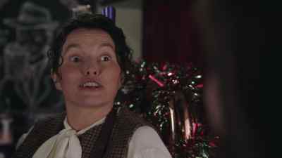 This is Alfie,
the groundskeeper's son - Christmas at Plumhill Manor