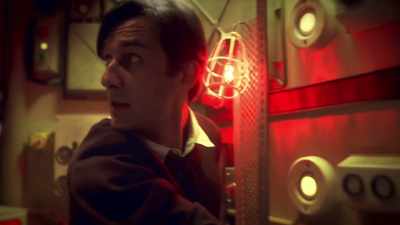 This alien world might crush
the two men in a millisecond. - Tales From The Explorers Club