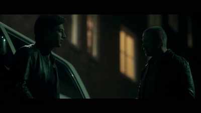 This is all a bit
cloak and dagger, isn't it? - Last King of the Cross