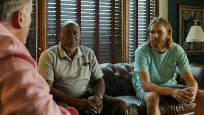 This is all a charade." - Lodge 49