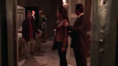 This is all a mix up.
That business
in the elevator. - Relic Hunter