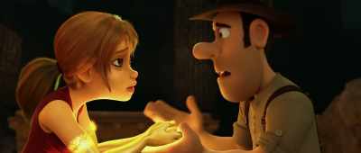 This is all my fault.
I should have destroyed that piece. - Tad, the Lost Explorer, and the Secret of King Midas