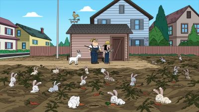 This is all my fault - American Dad!