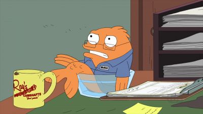 This is all my fault - American Dad!
