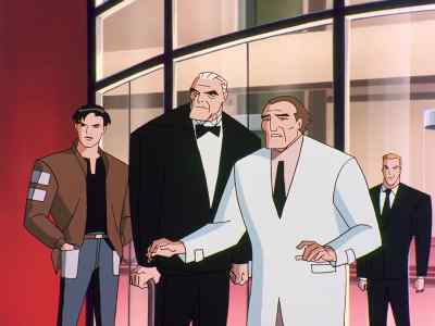 This is all my fault. - Batman Beyond