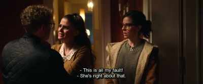 - This is all my fault!
- She's right about that. - Hot Dog