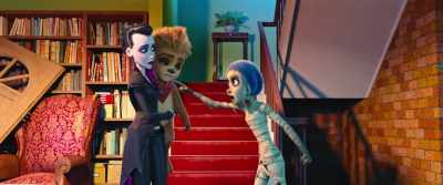 This is all your fault!
- What? - Monster Family