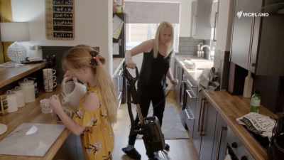 This all feels very much my world,
my scene, - Stacey Dooley Sleeps Over