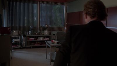 This is all you get. Ortho
still has the outer office. - House