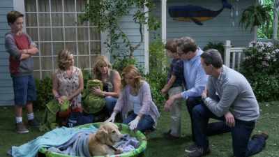 This is all going to fall on me.
I have enough to take care of. - Fuller House