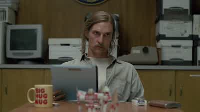 This is all you got? - True Detective