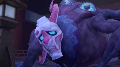 This is all… [wheezes] - Samurai Rabbit: The Usagi Chronicles