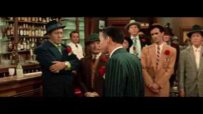 This is all I need. It's complete. - Guys and Dolls