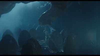 This was all Jim Cameron
coming up with that, - Aliens Expanded