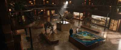 This was all
John Hammond's dream, - Jurassic World: Fallen Kingdom