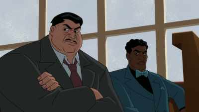 This is all just
a tragic misunderstanding. Really. - Batman: Caped Crusader
