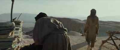 This is all just an excuse
to delay your departure, isn't it? - Last Days in the Desert