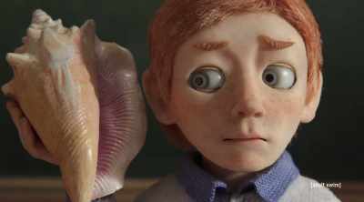 This is all that kid Pauly's
fault -- Solid Face. - The Shivering Truth