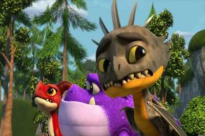 This is all because of me.
I have to stop her. - Dragons: Rescue Riders
