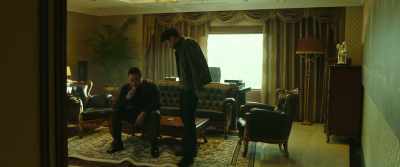 This is all over, - The Gangster, the Cop, the Devil