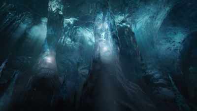 This was all probably solid ice - Aquaman and the Lost Kingdom