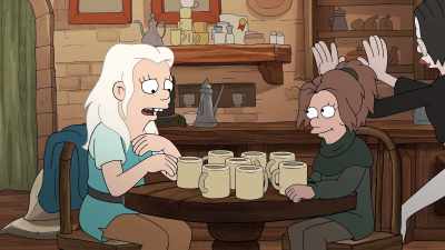 This is all really impressive,
but I don't have any talent, so... - Disenchantment