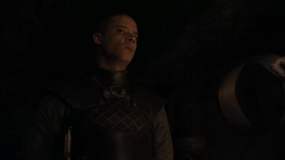 This was all
she brought with her - Game of Thrones