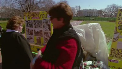 This is all staged My son - Fahrenheit 9/11