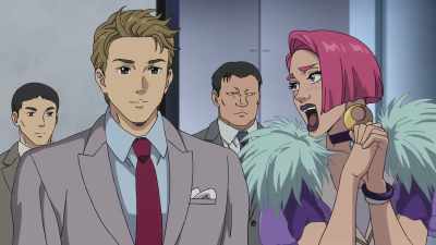 This is all thanks to you, president! - City Hunter: Shinjuku Private Eyes