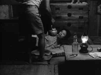This is all that's left.
When's the next ration? - Woman in the Dunes