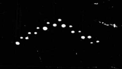 This allowed them to calculate - Alien Chronicles: Top UFO Encounters