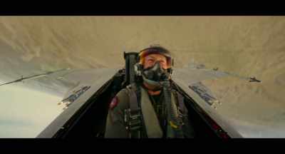 This allows you to maintain
the lowest possible altitude - Top Gun: Maverick