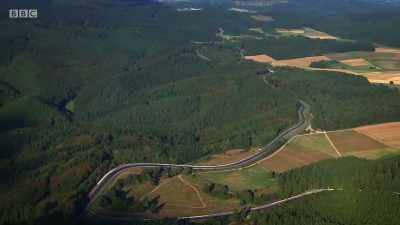 This is almost 30 miles long... - Paul Hollywood's Big Continental Road Trip